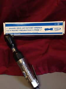 1/2" Air Ratchet Wrench