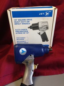 1/2" Air Impact Wrench